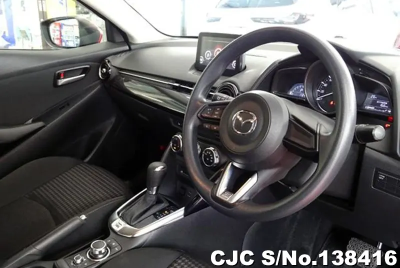 Mazda Demio in Red for Sale Image 10