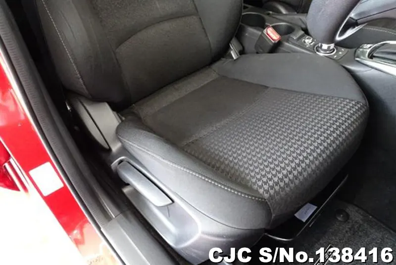 Mazda Demio in Red for Sale Image 14