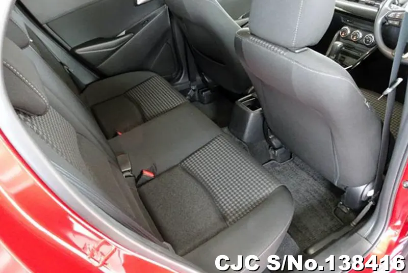 Mazda Demio in Red for Sale Image 15
