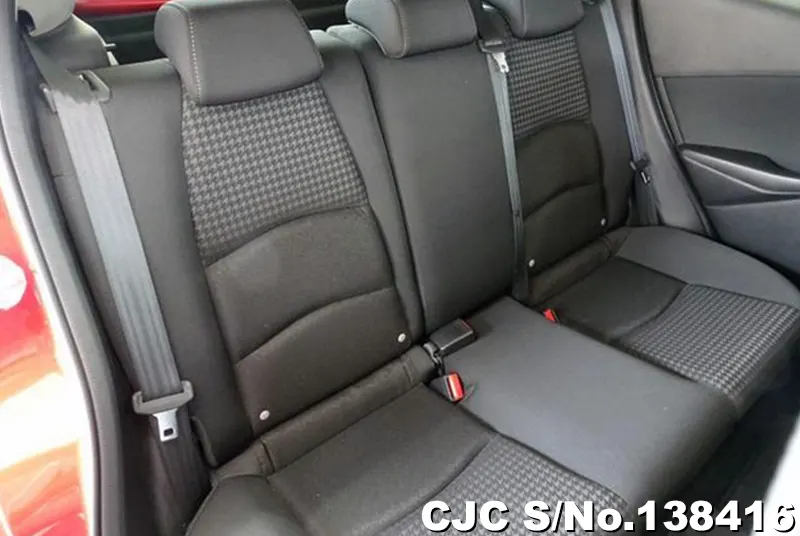 Mazda Demio in Red for Sale Image 17