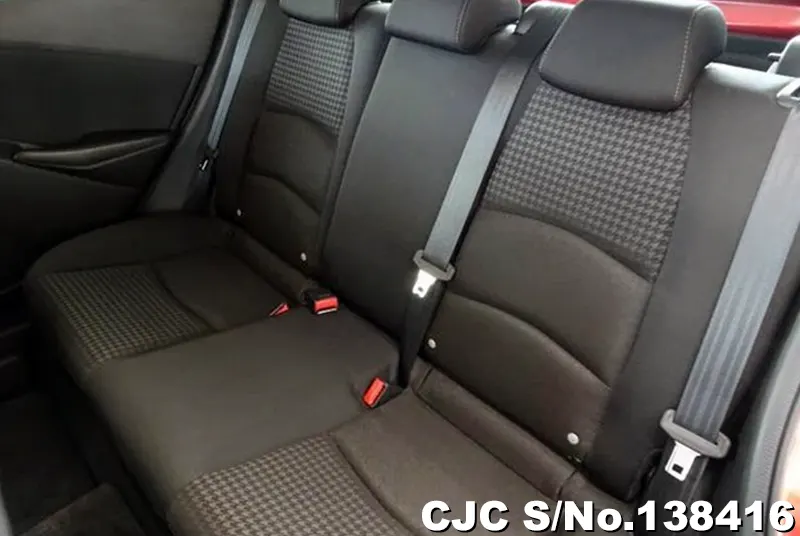 Mazda Demio in Red for Sale Image 18