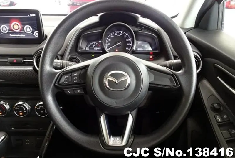 Mazda Demio in Red for Sale Image 19