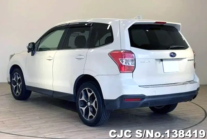 Subaru Forester in White for Sale Image 1