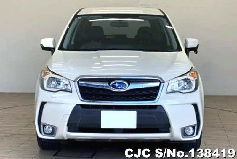 Subaru Forester in White for Sale Image 4