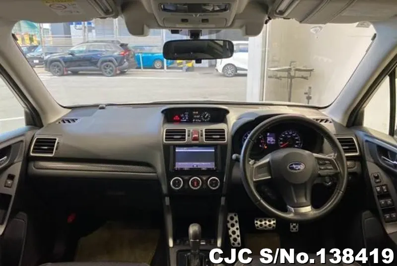 Subaru Forester in White for Sale Image 9