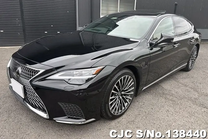 Lexus LS500H in Black for Sale Image 3