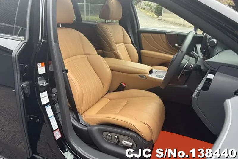 Lexus LS500H in Black for Sale Image 10