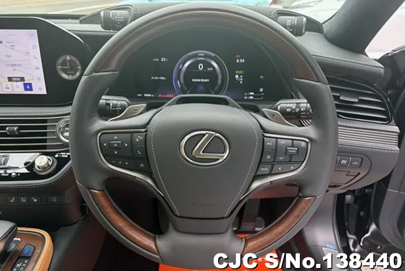 Lexus LS500H in Black for Sale Image 15