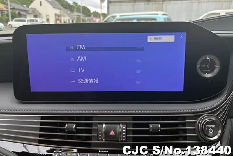 Lexus LS500H in Black for Sale Image 16