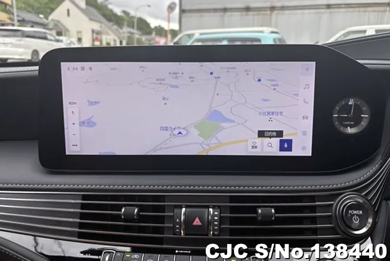 Lexus LS500H in Black for Sale Image 17