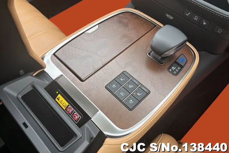 Lexus LS500H in Black for Sale Image 19