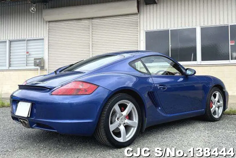 Porsche Cayman in Blue for Sale Image 2