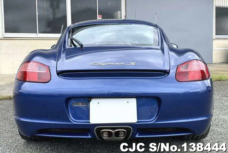 Porsche Cayman in Blue for Sale Image 4