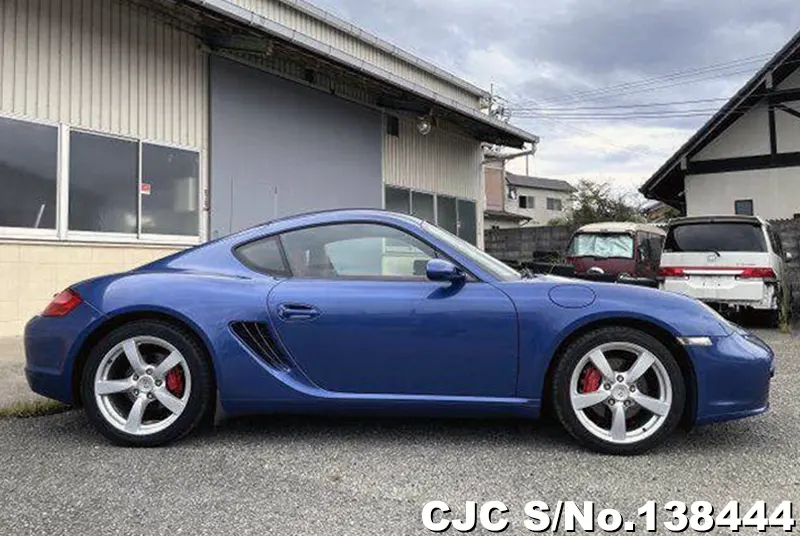 Porsche Cayman in Blue for Sale Image 5