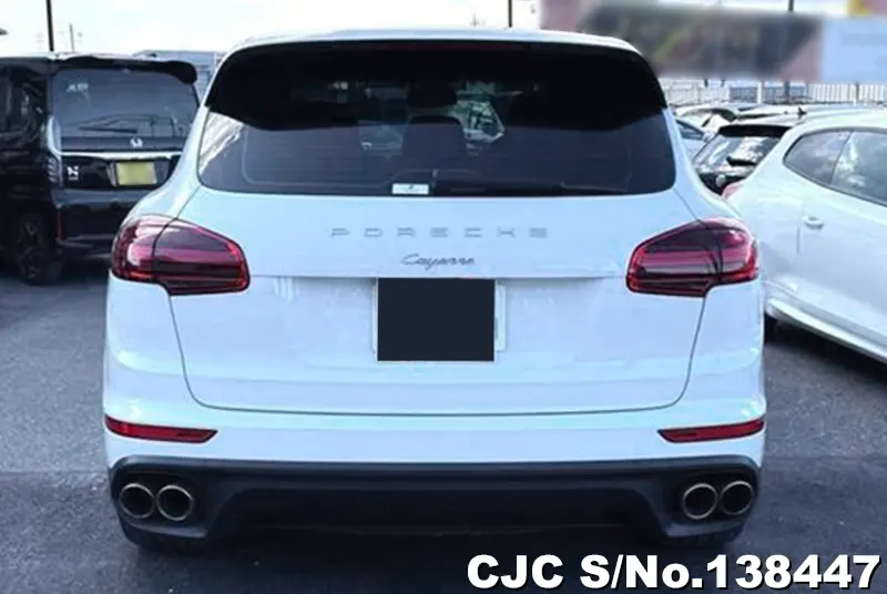 Porsche Cayenne in White for Sale Image 5