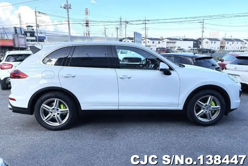 Porsche Cayenne in White for Sale Image 6