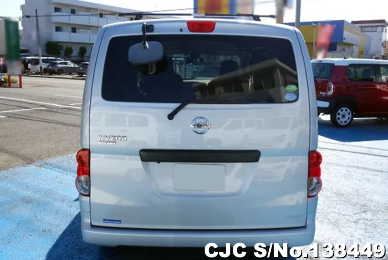 Nissan NV200 in Silver for Sale Image 5
