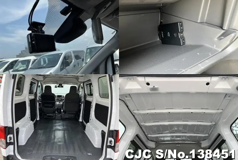 Nissan NV200 in White for Sale Image 8