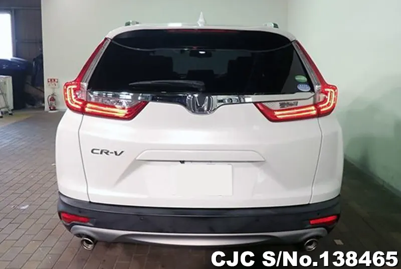 Honda CRV in White for Sale Image 5