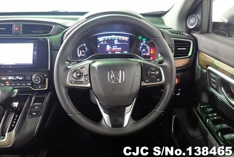Honda CRV in White for Sale Image 14