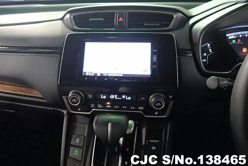 Honda CRV in White for Sale Image 16