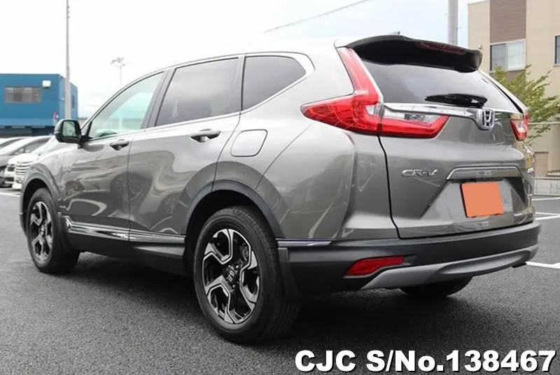 Honda CRV in Gray for Sale Image 1