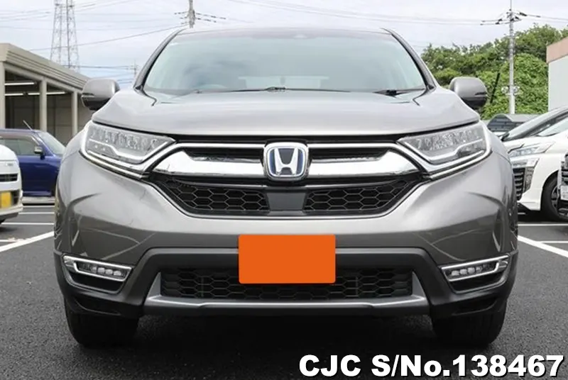 Honda CRV in Gray for Sale Image 4