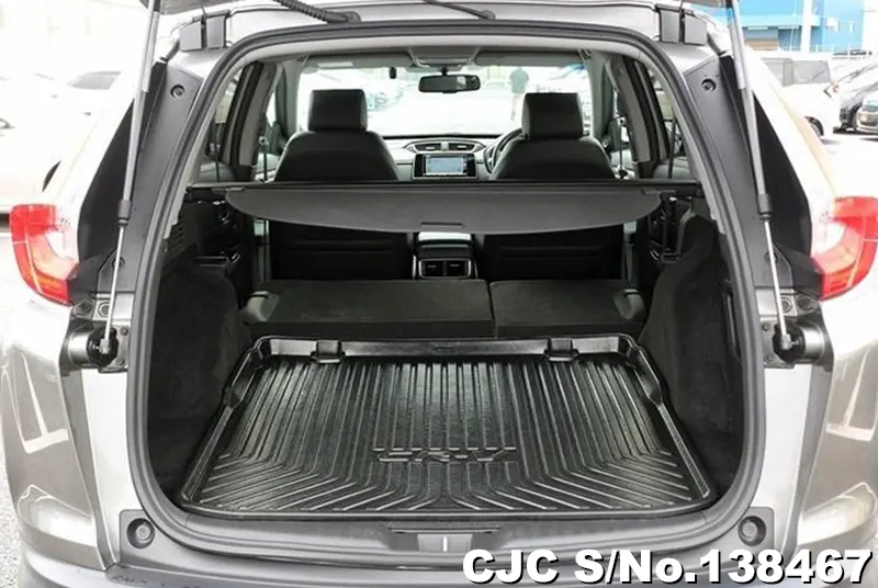 Honda CRV in Gray for Sale Image 8