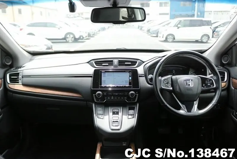 Honda CRV in Gray for Sale Image 9