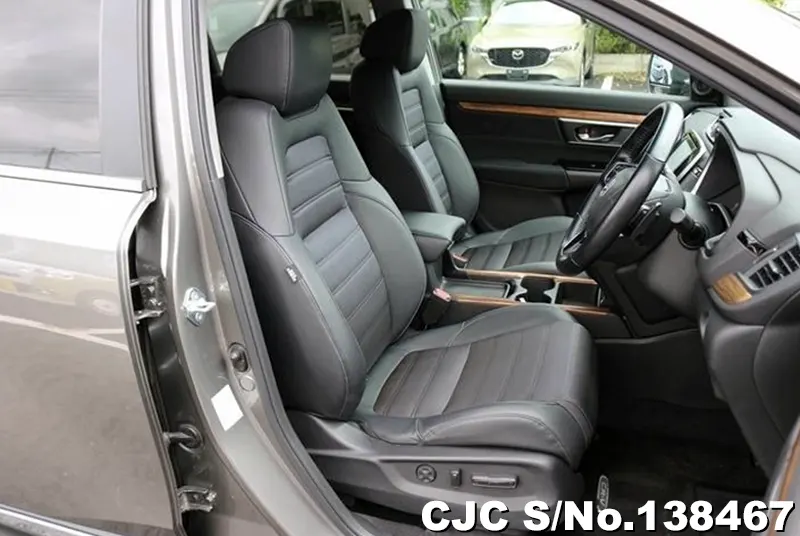 Honda CRV in Gray for Sale Image 10