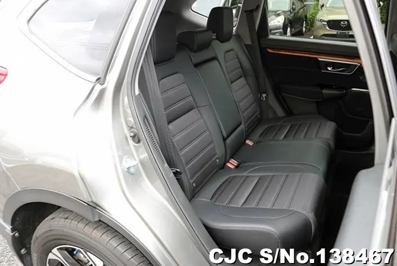Honda CRV in Gray for Sale Image 12