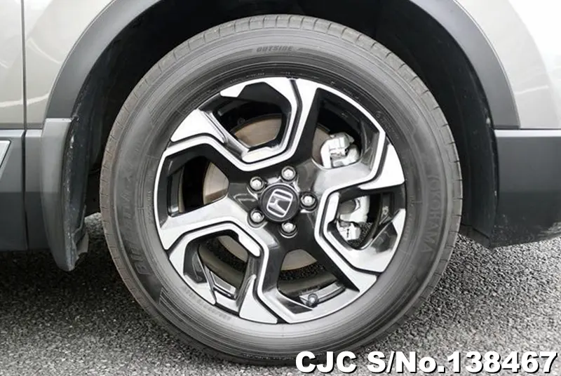 Honda CRV in Gray for Sale Image 15