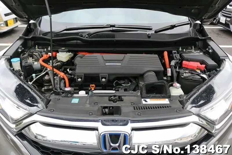 Honda CRV in Gray for Sale Image 16