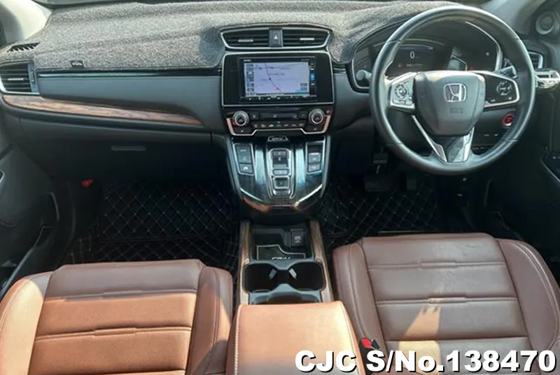 Honda CRV in White for Sale Image 1