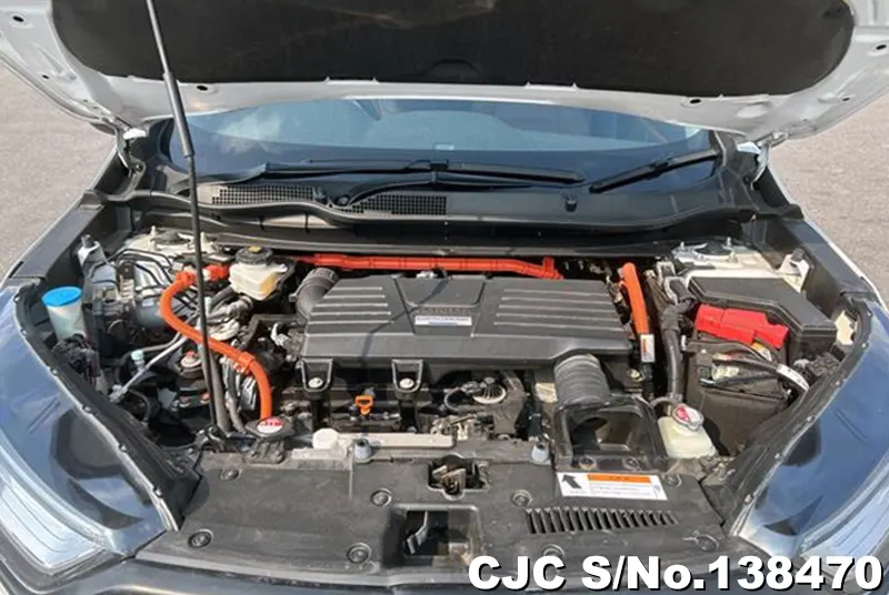 Honda CRV in White for Sale Image 8