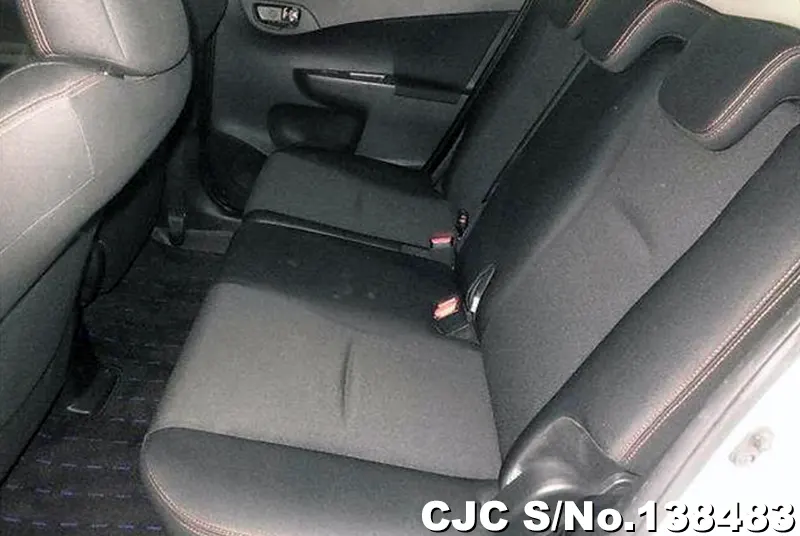 Toyota Ractis in Silver for Sale Image 5