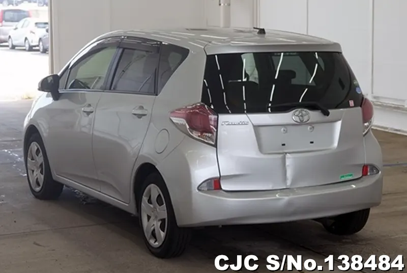 Toyota Ractis in Silver for Sale Image 1