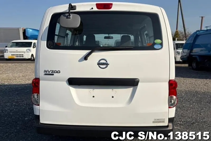 Nissan NV200 in White for Sale Image 5