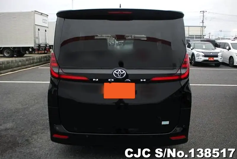 Toyota Noah in Black for Sale Image 5