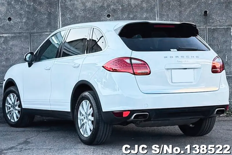 Porsche Cayenne in White for Sale Image 1