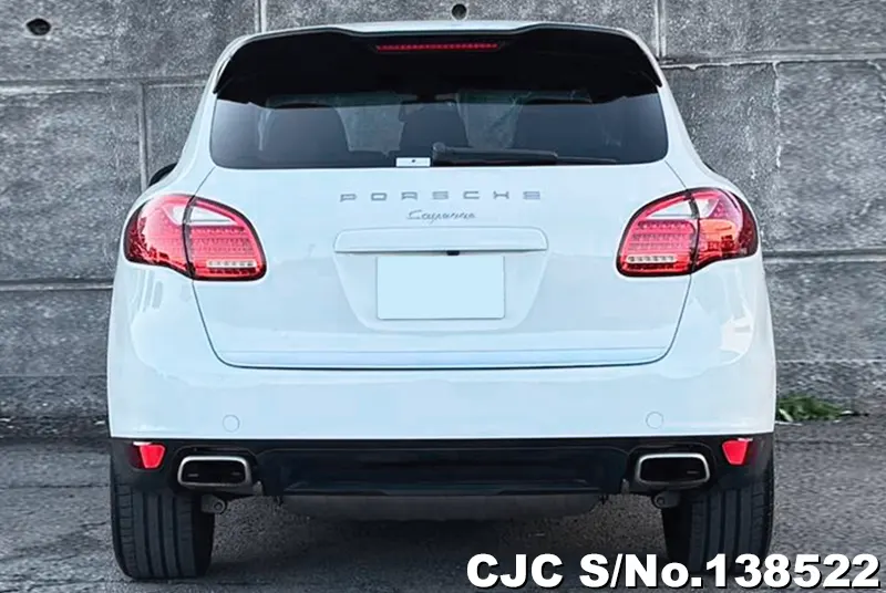 Porsche Cayenne in White for Sale Image 5