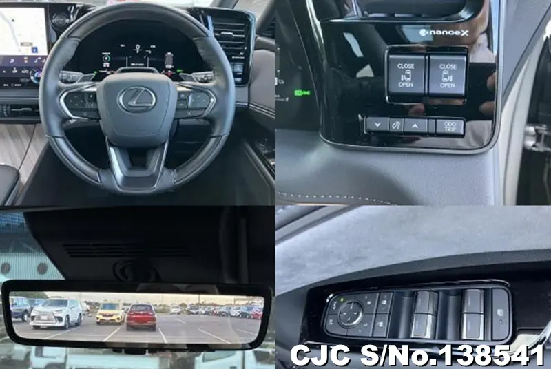 Lexus LM500h in Silver for Sale Image 6