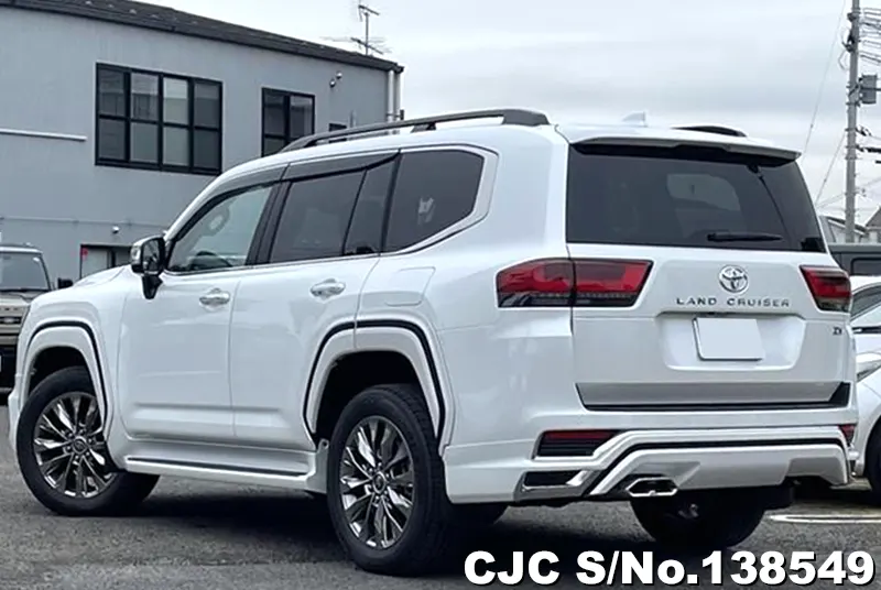 Toyota Land Cruiser in Pearl for Sale Image 1