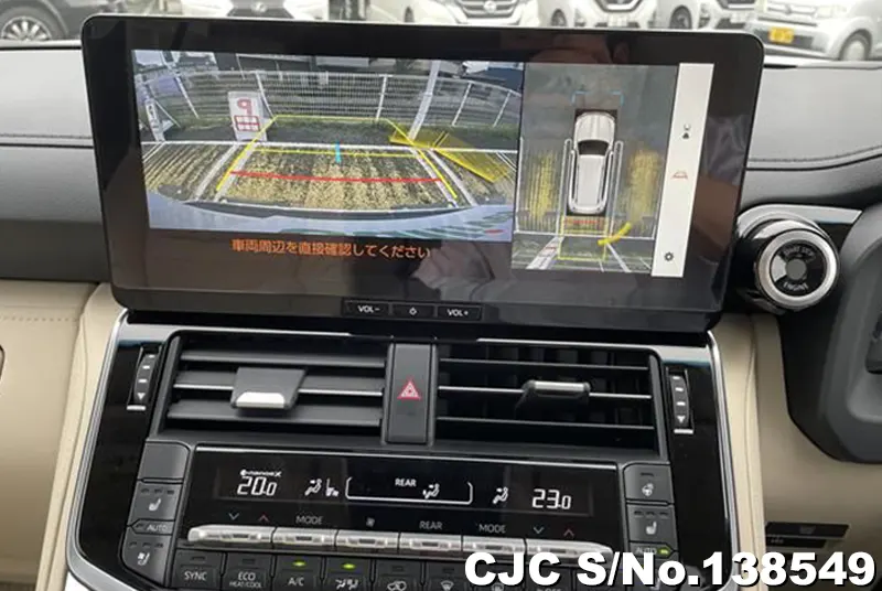 Toyota Land Cruiser in Pearl for Sale Image 10