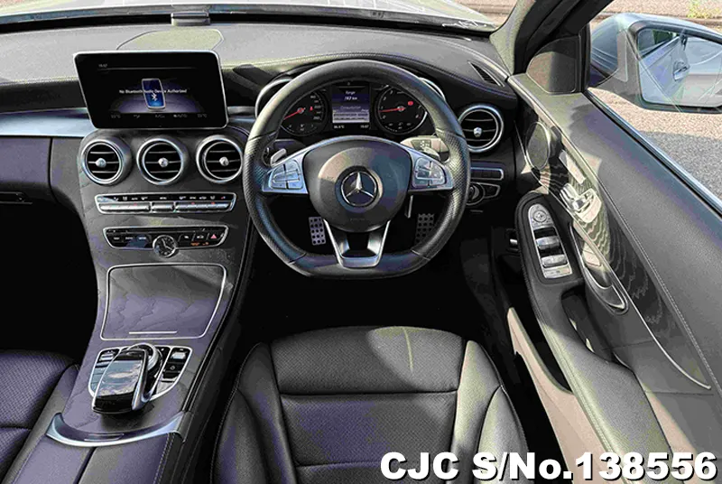 Mercedes Benz C Class in Silver for Sale Image 9