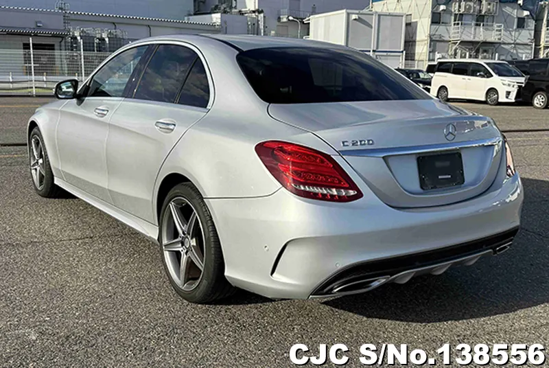 Mercedes Benz C Class in Silver for Sale Image 1