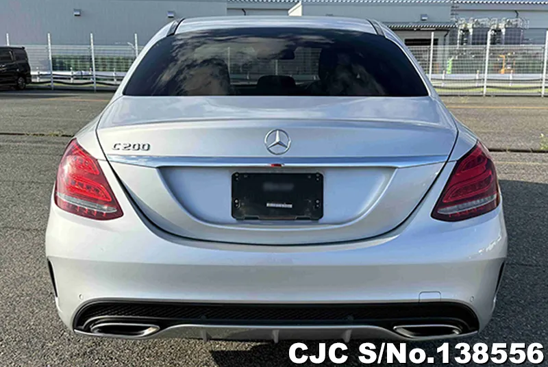Mercedes Benz C Class in Silver for Sale Image 5