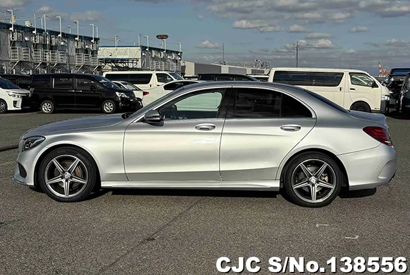 Mercedes Benz C Class in Silver for Sale Image 7