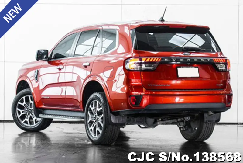 Ford Everest in Red for Sale Image 1