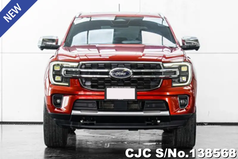 Ford Everest in Red for Sale Image 4